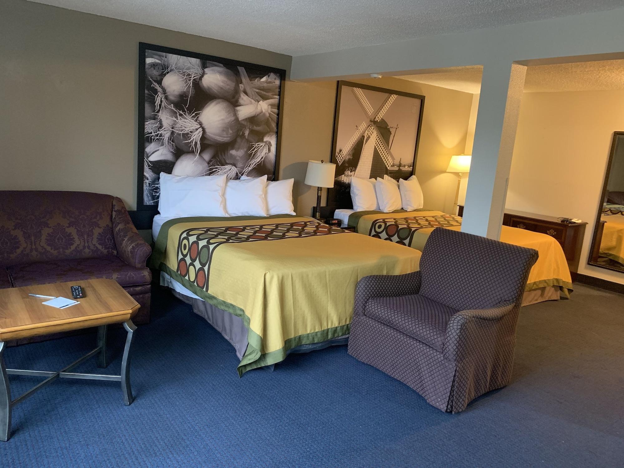 Sutton Suites Hotel SeaTac Luaran gambar