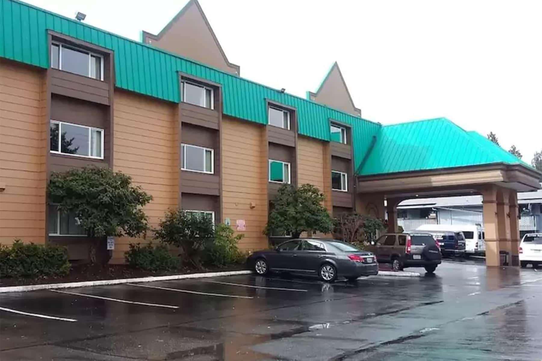 Sutton Suites Hotel SeaTac Luaran gambar