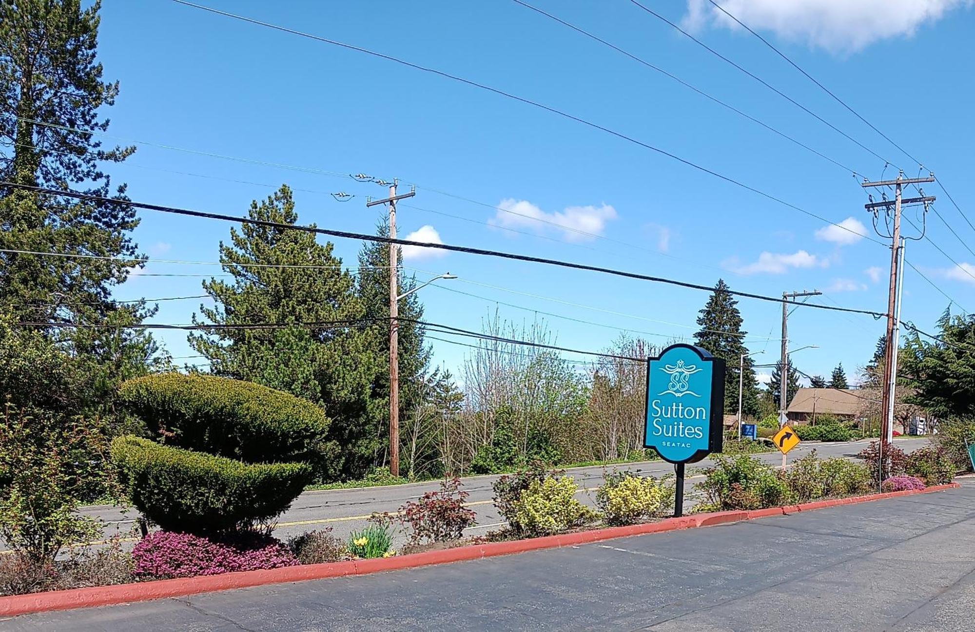 Sutton Suites Hotel SeaTac Luaran gambar